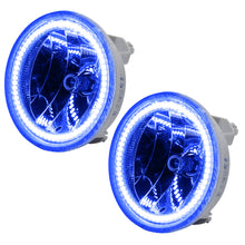 Load image into Gallery viewer, Oracle 10-13 Chevrolet Camaro LED Fog Light Halo Kit - Blue
