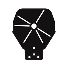 Load image into Gallery viewer, Westin Accessory for HLR Truck Rack HLR Beacon Light Top Mount - Blk Westin
