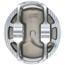 Load image into Gallery viewer, JE Pistons Piston Sets - Forged - 8cyl JE Pistons Chevrolet Small Block Stock Car 4.060in Bore 1.250 CD Flat Top -3.8cc - Set of 8
