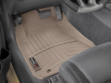 Load image into Gallery viewer, WeatherTech 2015+ Dodge Challenger Front FloorLiner - Tan (Does not fit GT Model) | 4510491

