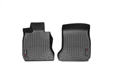 Load image into Gallery viewer, WeatherTech 09+ BMW 7-Series (F01/F02) 750i/LI Front FloorLiner - Black | 442421
