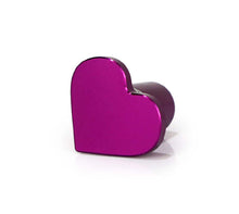 Load image into Gallery viewer, NRG Drift Button Heart Shape Lexus - Purple | DB-H004PP
