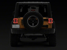 Load image into Gallery viewer, Raxiom 07-18 Jeep Wrangler JK LED Tail Lights- Clear Housing- Clear Lens | J178643
