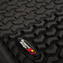 Load image into Gallery viewer, Rugged Ridge Floor Liner Front/Rear/Cargo Black 18-21 Jeep Wrangler JL 4 Dr (Excl. 4XE Models) Rugged Ridge
