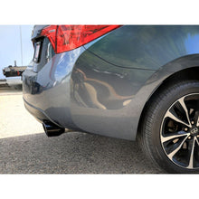 Load image into Gallery viewer, aFe 14-19 Toyota Corolla 1.8L Takeda 2.5in 304SS Axle-Back Exhaust w/ Black Tip
