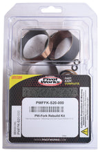 Load image into Gallery viewer, Pivot Works 16-18 Suzuki RMZ250 PW Fork Rebuild Kit - W/Bushings &amp; Seals Pivot Works
