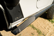 Load image into Gallery viewer, DV8 Offroad 2007-2018 Jeep Wrangler JK 4-Door Rock Sliders
