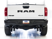 Load image into Gallery viewer, AWE Tuning 2025+ RAM 1500 RHO 3.0 I6 TT 0FG Dual Rear Exit Catback Exhaust - Chrome Silver Tips
