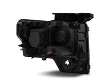 Load image into Gallery viewer, Raxiom 09-14 Ford F-150 Super White LED Halo Projector Headlights- Blk Housing (Clear Lens) Headlights Raxiom
