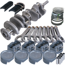 Load image into Gallery viewer, Eagle Ford 429/460 SCJ 4.500in Crank 6.700in H-Beam -38cc Inv Dome 4.440in Pistons Rotating Assembly Eagle

