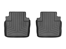 Load image into Gallery viewer, WeatherTech 2020+ Cadillac CT5 2nd Row (2-Piece Liner) Rear FloorLiner - Black | 4416102

