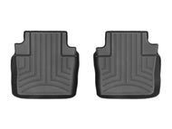 WeatherTech 2020+ Cadillac CT5 2nd Row (2-Piece Liner) Rear FloorLiner - Black | 4416102