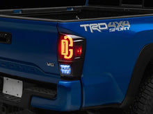 Load image into Gallery viewer, Raxiom 16-23 Toyota Tacoma XW Series Sequential LED Tail Lights- Black Housing/ Smoked Lens | TT30330
