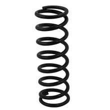 Load image into Gallery viewer, QA1 2-1/2in ID High Travel Spring - 10in Length x 650lbs/in - Black Powder Coated QA1
