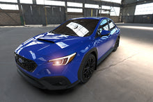 Load image into Gallery viewer, Rally Armor 22-24 Subaru WRX Black UR Mud Flap w/Orange Logo Mud Flaps Rally Armor   

