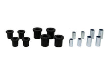 Load image into Gallery viewer, Whiteline 1964-1974 Chevrolet G10 Van Control Arm - Upper &amp; Lower Bushing Whiteline
