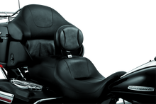 Load image into Gallery viewer, Kuryakyn Plug-In Driver Backrest 97-Up Touring Chrome Misc Powersports Kuryakyn   

