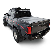 Load image into Gallery viewer, Westin 2024 Toyota Tacoma 2WD/4WD 5ft. Bed Hard Tri-Fold Tonneau Cover - Black Westin
