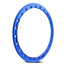 Load image into Gallery viewer, Method Beadlock Ring - 17in Forged - Style 1 - Blue | GR-10017-BL
