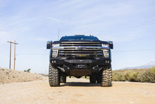 Load image into Gallery viewer, DV8 Offroad 20-23 Chevrolet Silverado 2500/3500 Spec Series Front Bumper w/ Winch
