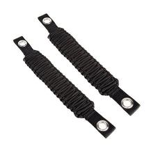 Load image into Gallery viewer, Rugged Ridge Paracord A-Pillar/Seat Mnt Hdle Black 07-18 Jeep Wrangler JK Rugged Ridge
