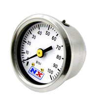 Load image into Gallery viewer, Nitrous Express Fuel Pressure Gauge (0-100 PSI) Nitrous Express
