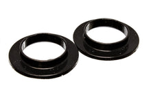 Load image into Gallery viewer, Energy Suspension Universal 2 3/16in ID 3 1/2in OD 11/16in H Black Coil Spring Isolators (2 per set) Bushing Kits Energy Suspension

