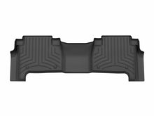 Load image into Gallery viewer, WeatherTech 19-24 Infiniti QX80 2nd Row Rear FloorLiner HP - Black | 4415022IM
