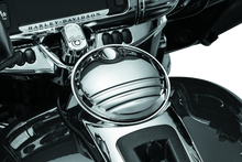 Load image into Gallery viewer, Kuryakyn Tri-Line Fuel Door Chrome Kuryakyn
