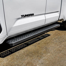 Load image into Gallery viewer, Westin Grate Steps Running Boards 79 in - Textured Black Westin
