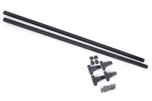 Load image into Gallery viewer, Deezee Cargo Management - Universal Hex Series Cross Rails - 74in. Kit - Texture Black Dee Zee
