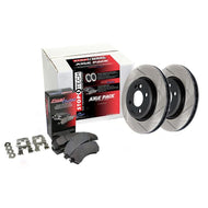 Street Axle Pack, Slotted, Front | 937.33088