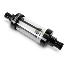 Load image into Gallery viewer, Edelbrock 3/8in i.d. Hose Clear View Fuel Filter Edelbrock
