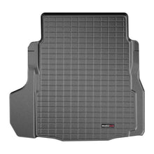 Load image into Gallery viewer, WeatherTech 16-18 Jaguar XF Cargo Liners - Black WeatherTech
