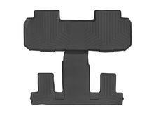 Load image into Gallery viewer, WeatherTech 2018+ Chevrolet Traverse Rear FloorLiner - Black (2nd Row Bucket Seats)
