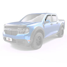 Load image into Gallery viewer, EGR EGR573591 EGR 22-23 Ford Maverick Lariat XL XLT Front/Rear Window Visors - Dark Smoke Finish
