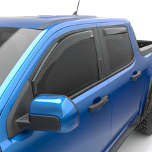 Load image into Gallery viewer, EGR EGR573591 EGR 22-23 Ford Maverick Lariat XL XLT Front/Rear Window Visors - Dark Smoke Finish
