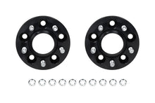 Load image into Gallery viewer, Eibach EIBS90-4-15-025-B Eibach 20-25 Chevrolet Corvette Pro-Spacer System - 15mm / 5x120 Bolt Pattern / Hub 66.9 - Black
