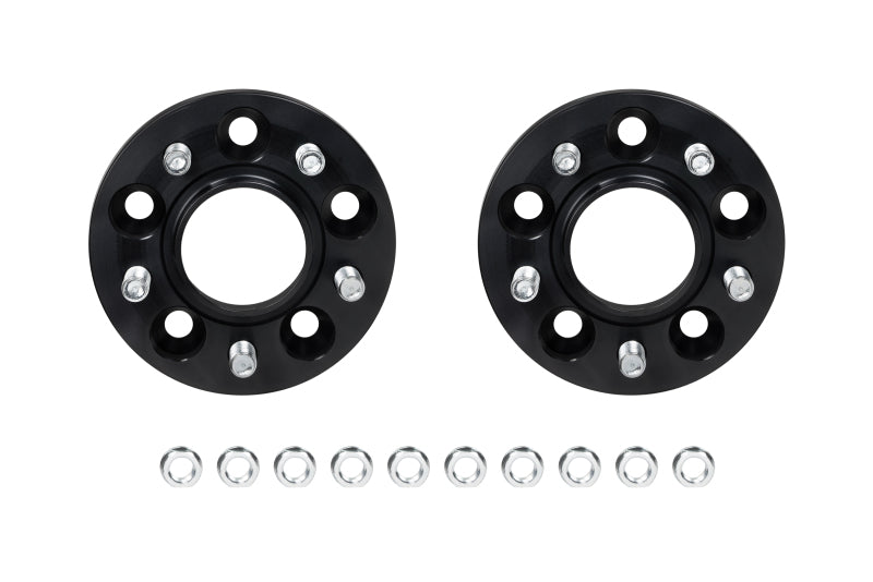 Eibach EIBS90-4-15-025-B Eibach 20-25 Chevrolet Corvette Pro-Spacer System - 15mm / 5x120 Bolt Pattern / Hub 66.9 - Black