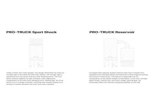 Load image into Gallery viewer, Eibach Shocks and Struts Eibach 24-25 Toyota Land Cruiser SUV 2.4L Turbo Hybrid Pro-Truck Rear Damper - Passenger Side
