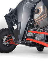 Load image into Gallery viewer, Elektric Off Road Bumpers - Steel Elektric Offroad 2020+ Kawasaki KRX 1000 Volt Rear Bumper
