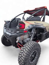 Load image into Gallery viewer, Elektric Off Road Bumpers - Steel Elektric Offroad 2020+ Kawasaki KRX 1000 Volt Rear Bumper
