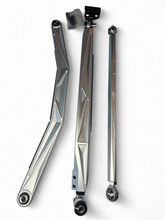 Load image into Gallery viewer, Elektric Off Road Hardware - Singles Elektric Offroad 2024+ Can Am Maverick R Volt Billet Radius Rods Anodized Clear
