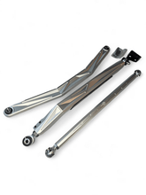 Load image into Gallery viewer, Elektric Off Road Hardware - Singles Elektric Offroad 2024+ Can Am Maverick R Volt Billet Radius Rods Anodized Clear
