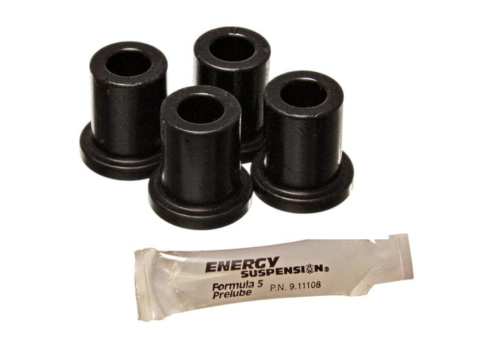 Energy Suspension ENG9.9177G Energy Suspension .563 ID x 1.320 OD (Bushing Dims) Black Universal Link - Flange Type Bushiings