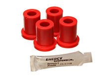 Load image into Gallery viewer, Energy Suspension ENG9.9177R Energy Suspension .563 ID x 1.320 OD (Bushing Dims) Red Universal Link - Flange Type Bushiings
