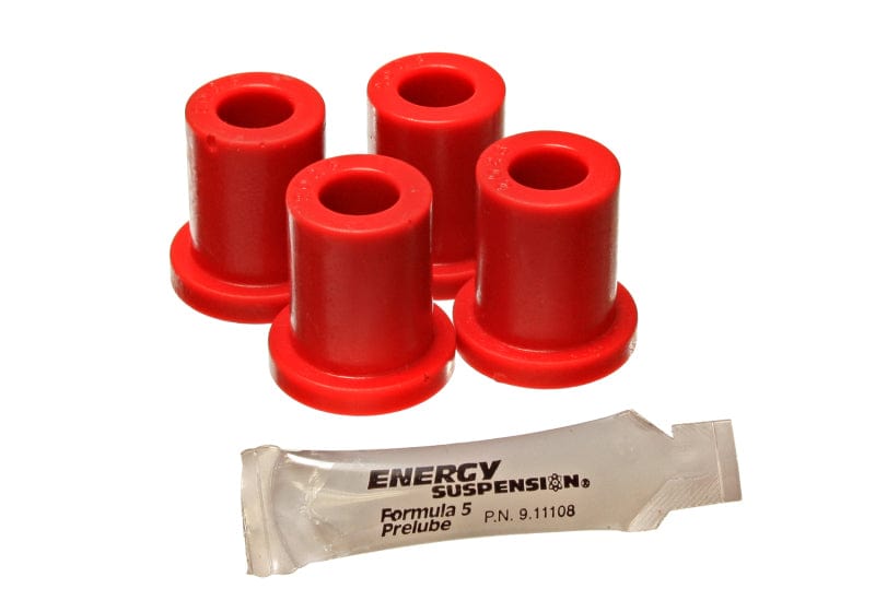 Energy Suspension ENG9.9177R Energy Suspension .563 ID x 1.320 OD (Bushing Dims) Red Universal Link - Flange Type Bushiings