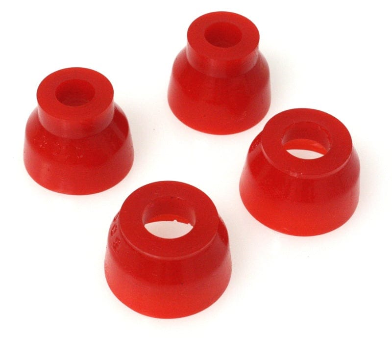 Energy Suspension ENG9.13125R Energy Suspension  67-69 Chevy Camaro/63-82 Corvette/64-72 Monte Carlo Red Ball Joint Boot Set