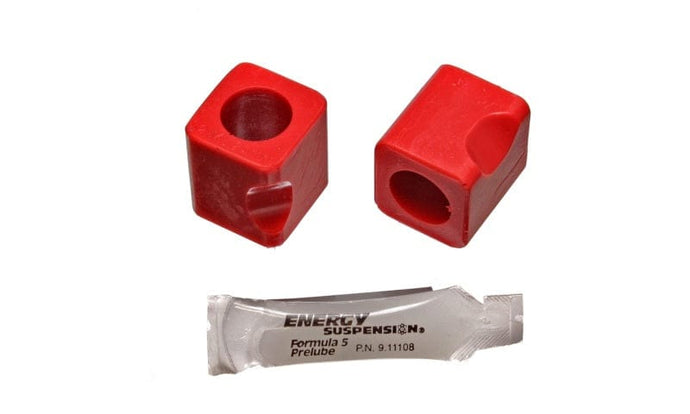 Energy Suspension ENG7.5110R Energy Suspension 74-78 Nissan 260Z/280Z / 79-83 280ZX Red 20mm Rear Sway Bar Bushings