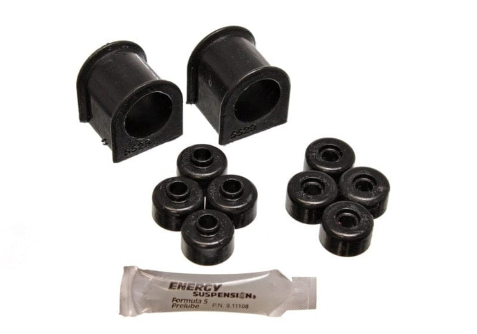 Energy Suspension ENG7.5119G Energy Suspension 90-96 Nissan 300ZX Black 26mm Rear Sway Bar Frame Bushings (Sway bar end link bush